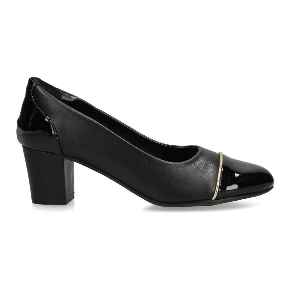 Zapato Casual Mujer Geeps Black image number 2.0