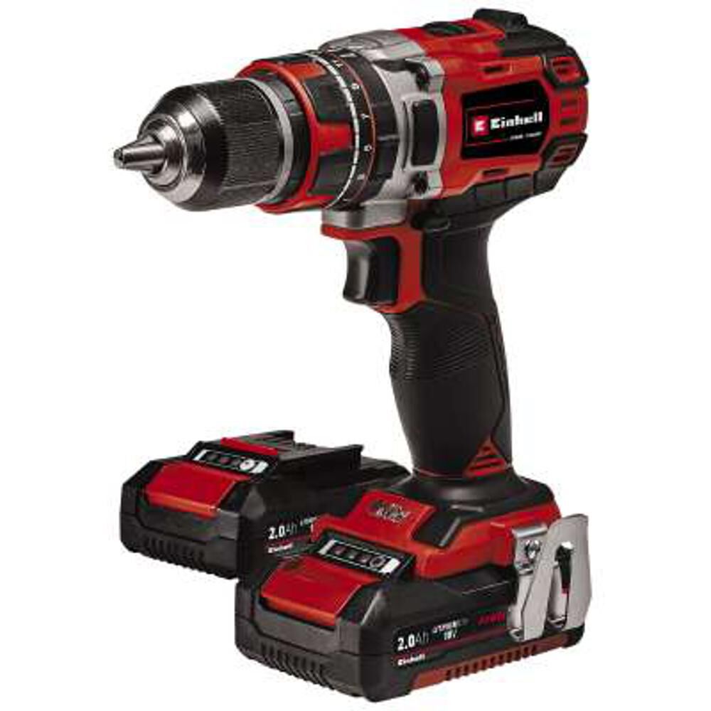 Taladro Percutor Inálambrico Brushless Expert 2 Baterías 18v Pxc Te-cd 18/50 Li-i Bl - Einhell image number 0.0