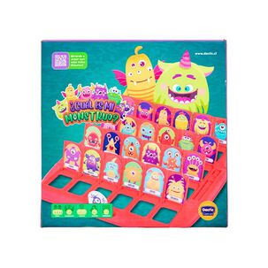 Juego De Mesa &iquest;cual Es Mi Mounstro? Dactic