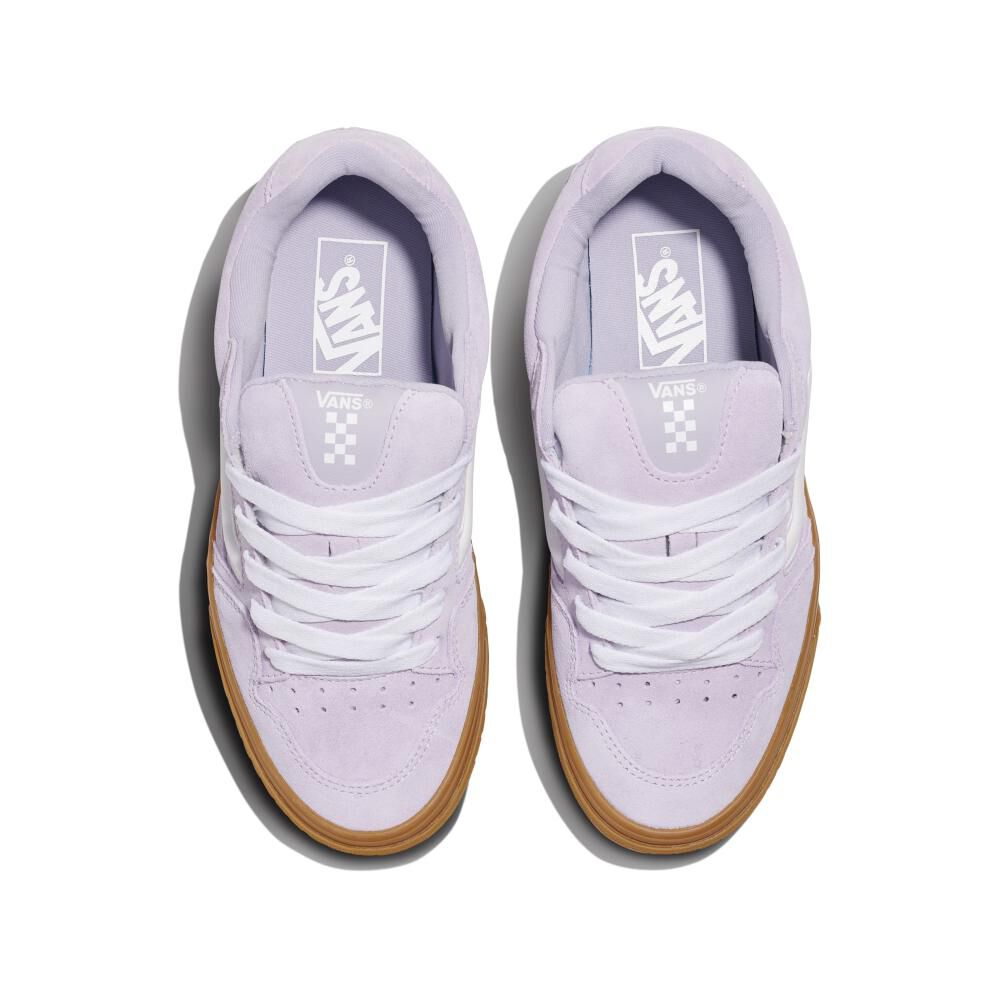 Zapatilla Urbana Mujer Vans Caldrone Gris image number 4.0