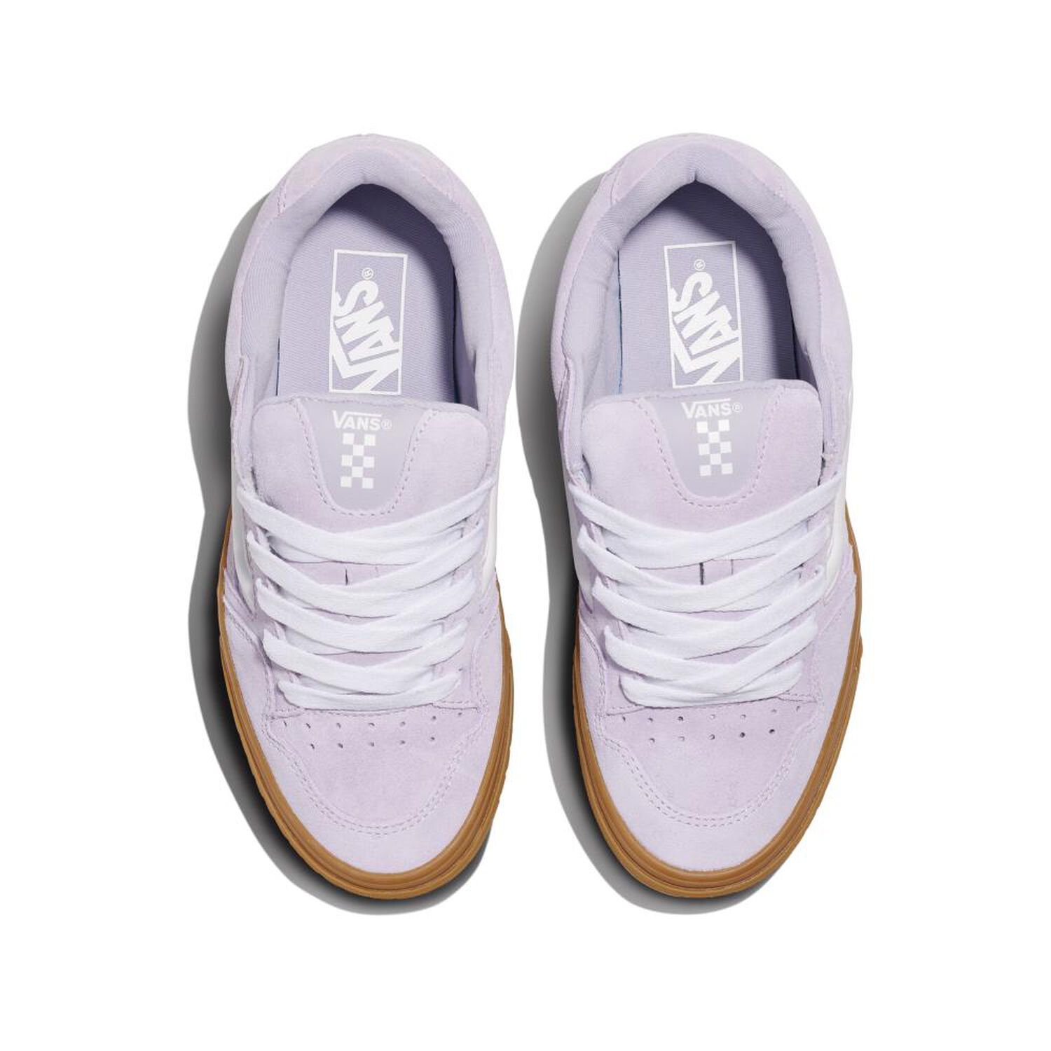 Zapatilla Urbana Mujer Vans Caldrone Gris image number 4.0