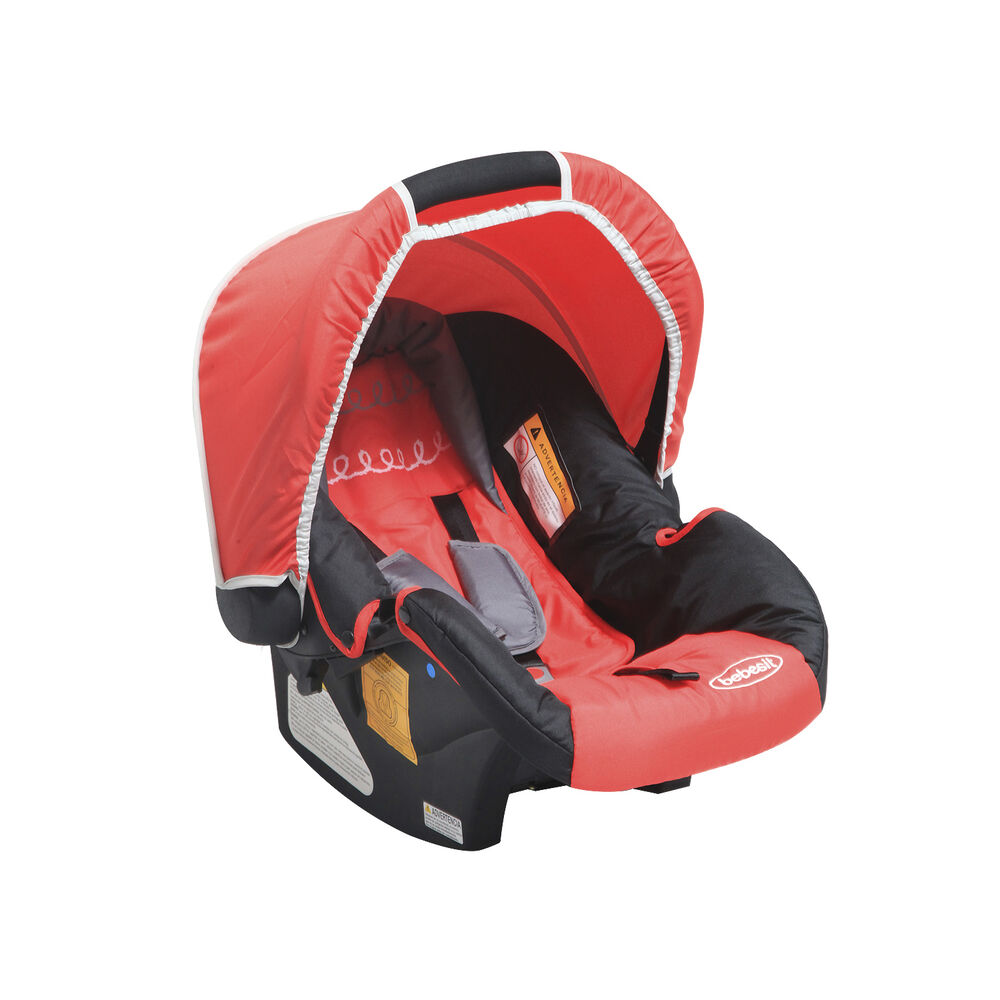 Coche Travel System Jazz Rojo image number 3.0
