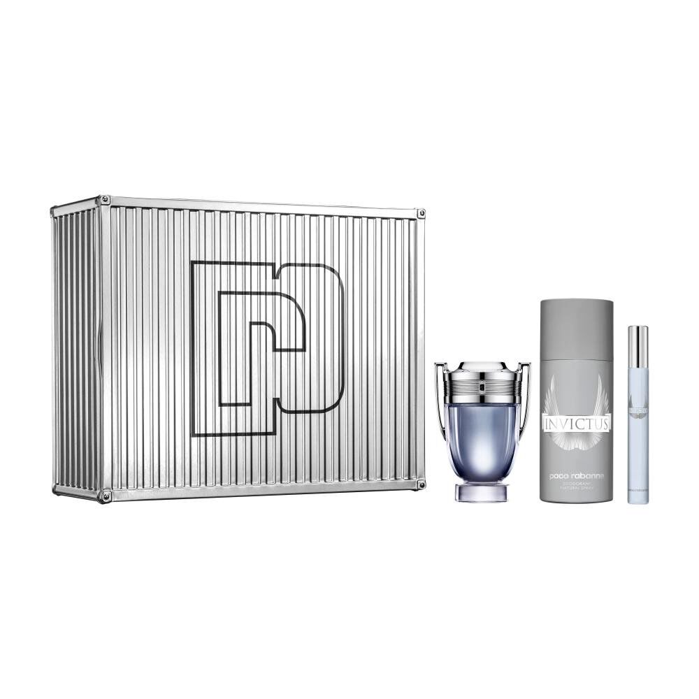 Set Perfumería Edt Masculino Paco Rabanne / Edt 50Ml + Deo 150Ml + Ts 10Ml image number 0.0