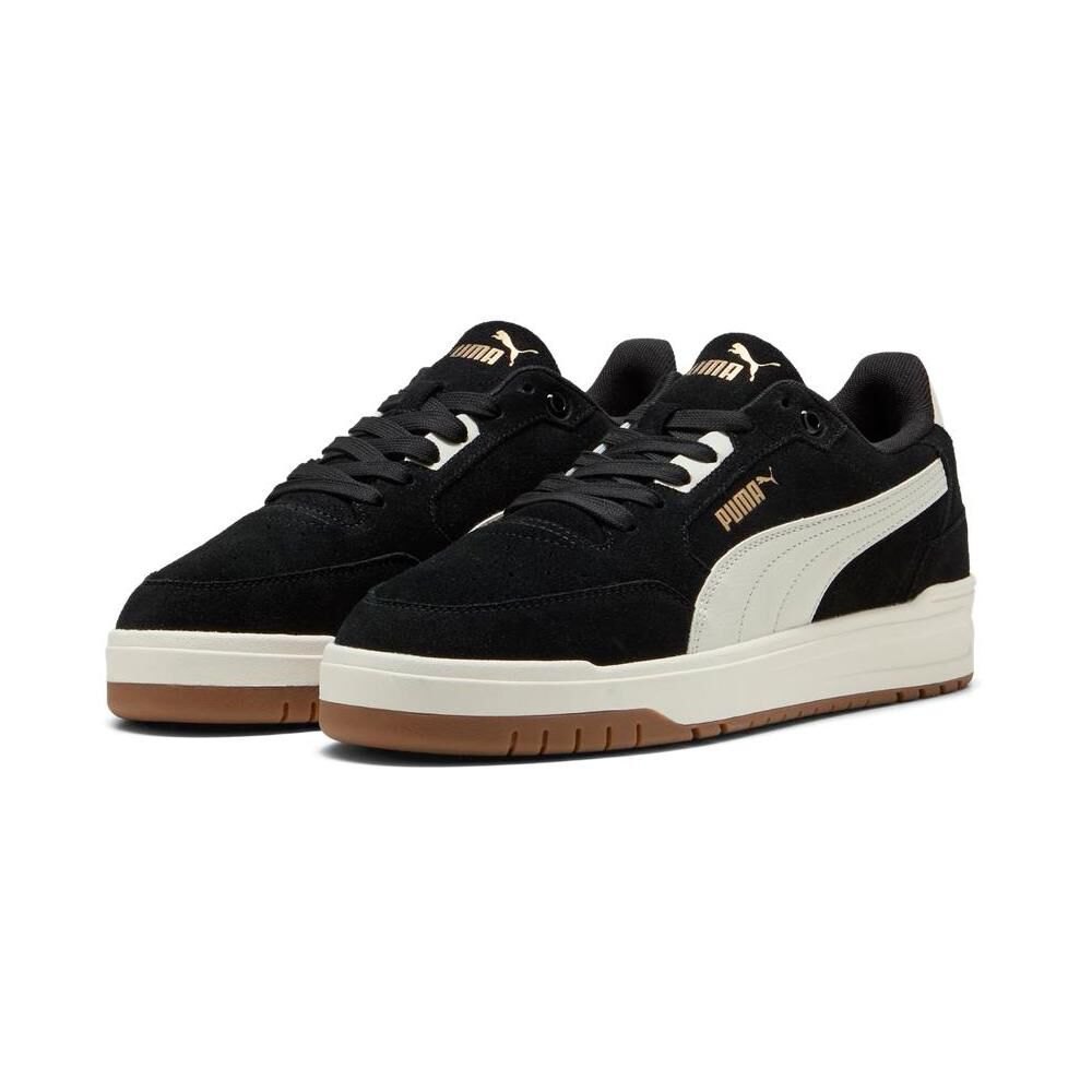 Zapatilla Urbana Unisex Puma Shuffle Downtown Sd Negro/blanco image number 0.0
