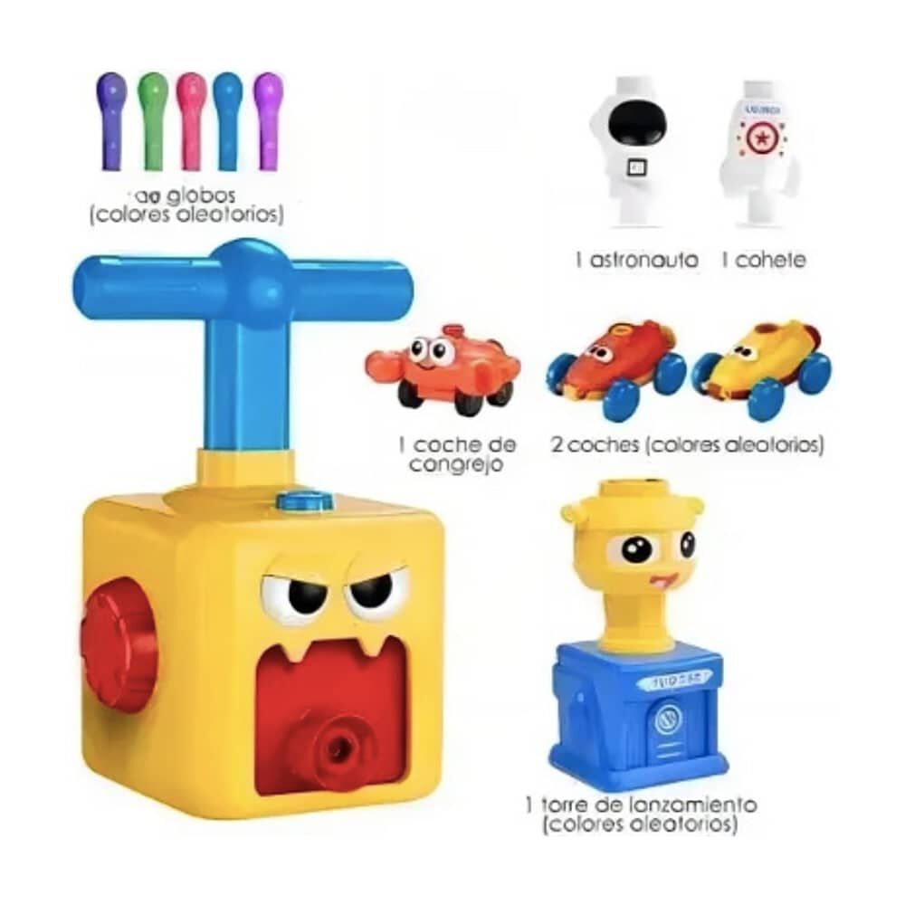 Bomb&iacute;n Lanzador De Auto Inflador Globo Sin Bpa Para Ni&ntilde;o image number 3.0