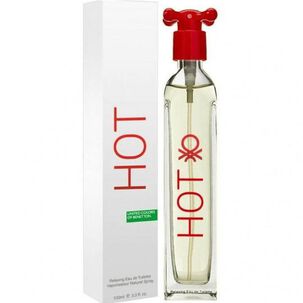 Hot For Her Benetton Edt 100ml Mujer