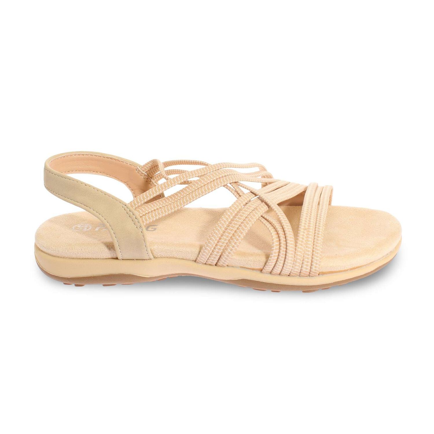 Sandalia Beige Pand-g Art. 5pg524018beige image number 1.0