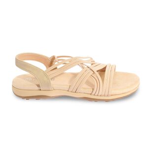 Sandalia Beige Pand-g Art. 5pg524018beige