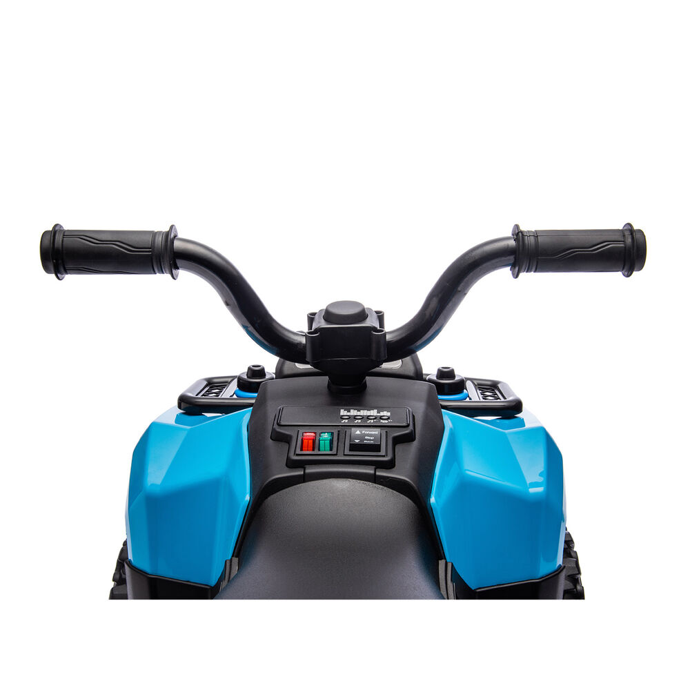 Cuatrimoto A Batería Quad Sx Azul Bebesit image number 3.0