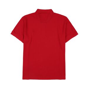 Polera Básica Manga Corta Cuello Piqué Hombre The King's Polo Club