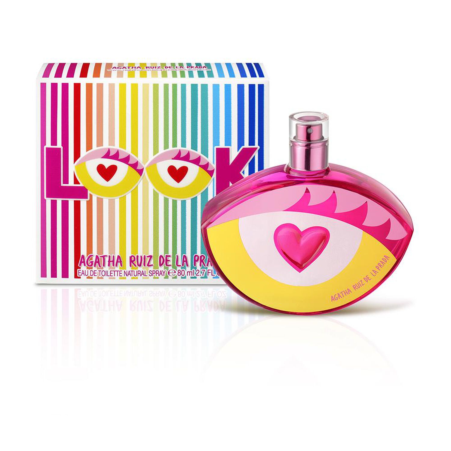 Perfume mujer Look! Agatha Ruiz / 80 Ml / Edt image number 1.0