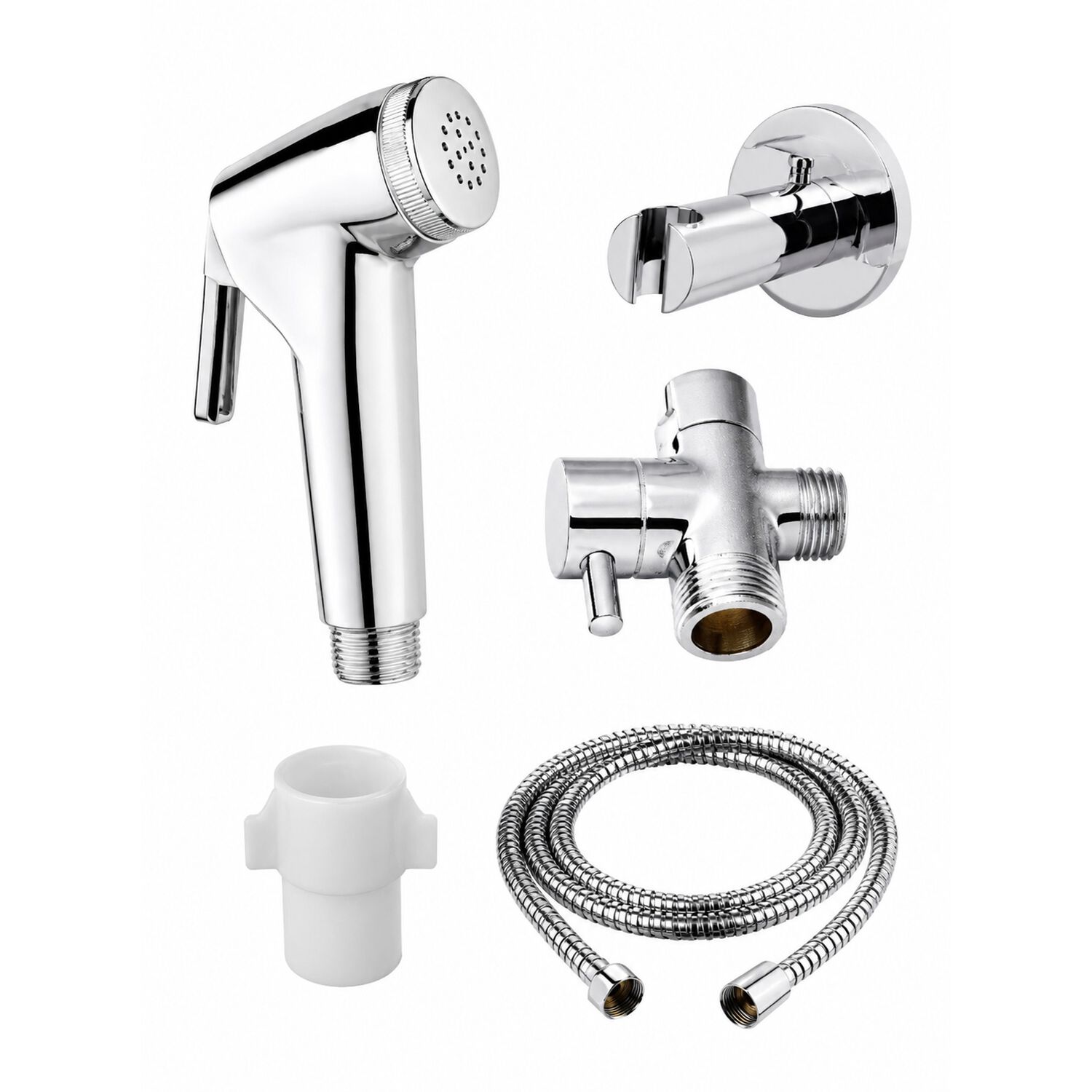 Ducha Bidet Arabe Mango Cromado Briggs-fanaloza image number 2.0