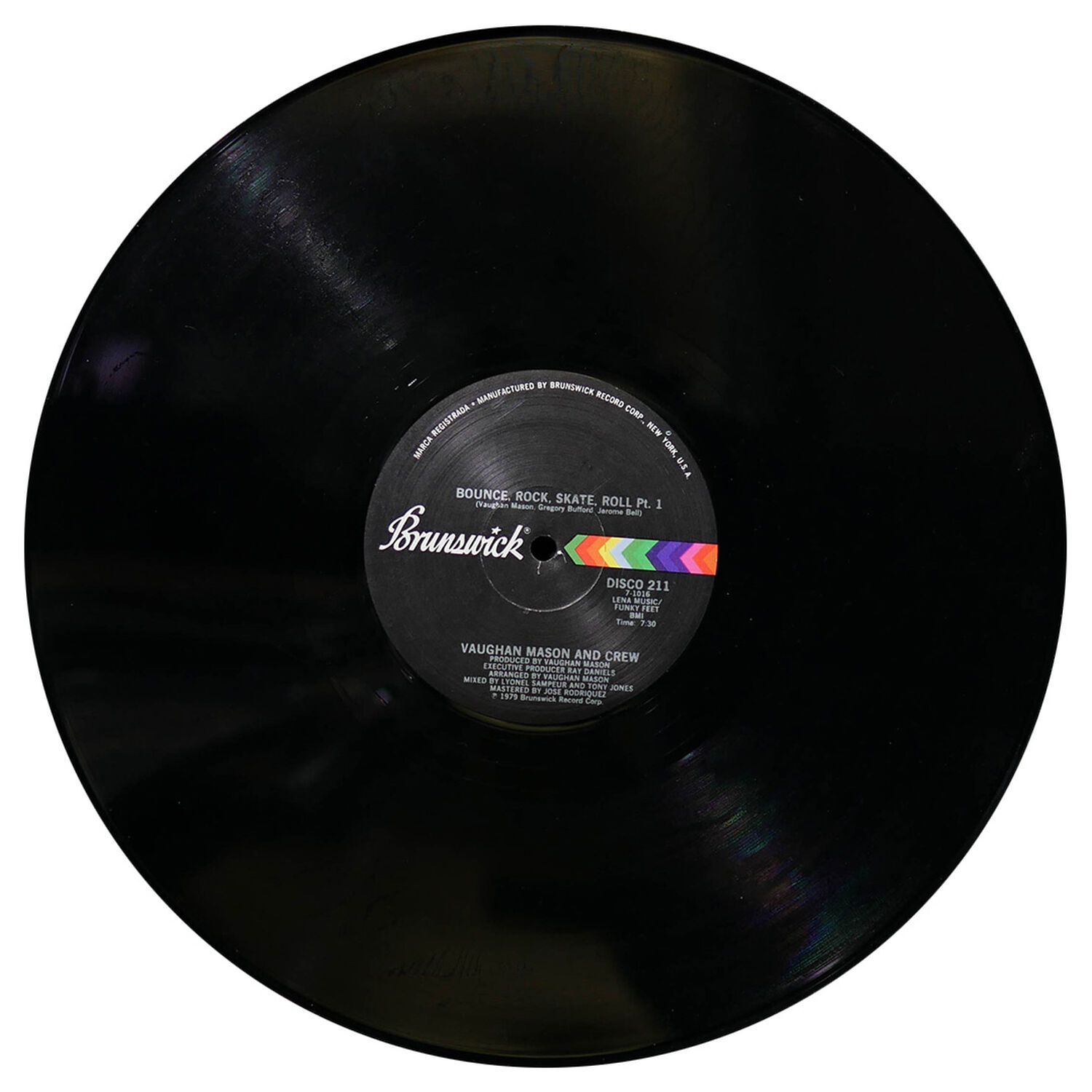 Vaughan Mason And Crew - Bounce, Rock, Skate, Roll Pt.1 | 12" Maxi Single Usado image number 2.0