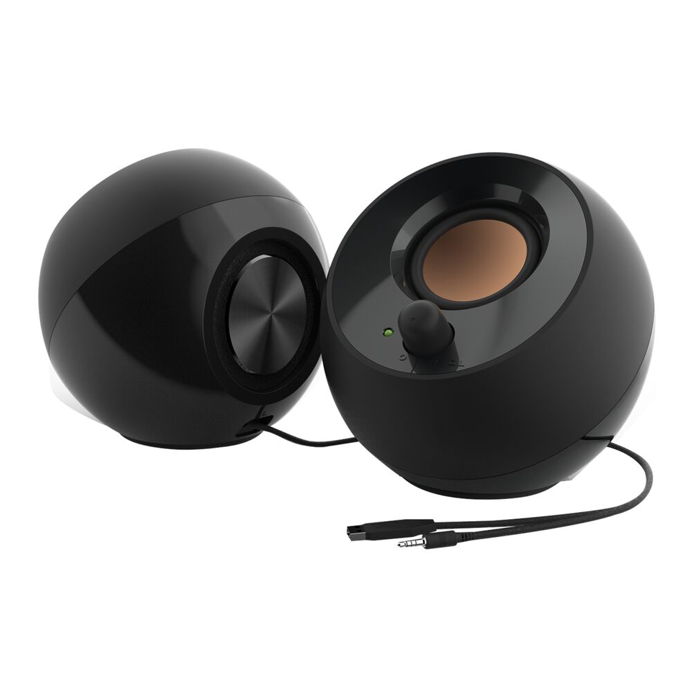 Parlante Creative Pebble Negro image number 1.0