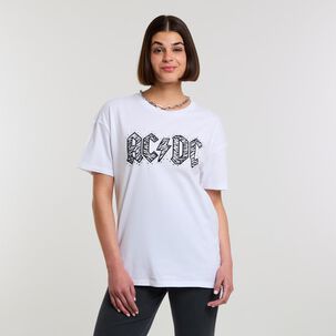 Polera Manga Corta Cuello Redondo Mujer Rolly Go Polera Manga Corta Cuello Redondo Mujer Rolly Go