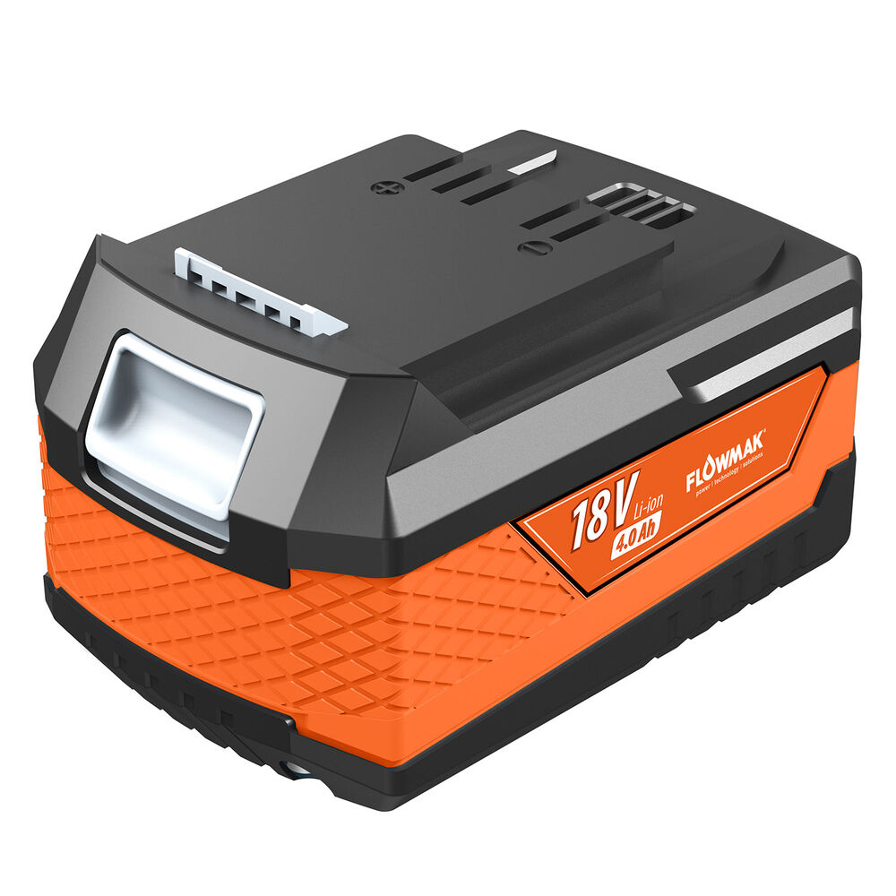 Batería Recargable 18volt 4ah Ion Litio, Marca Flowmak image number 0.0