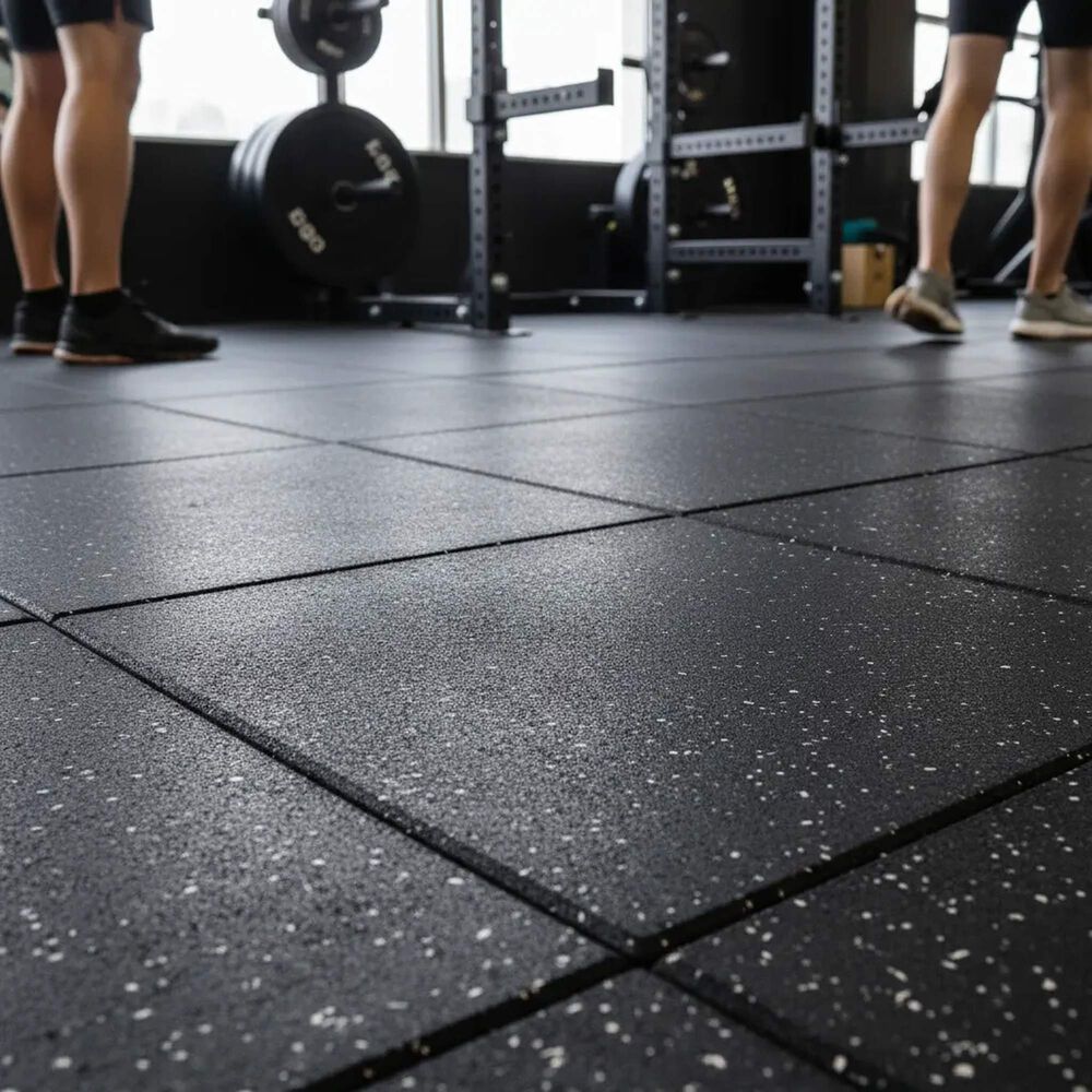 Piso Caucho Gimnasio 50x50cm X Grosor 2cm image number 1.0