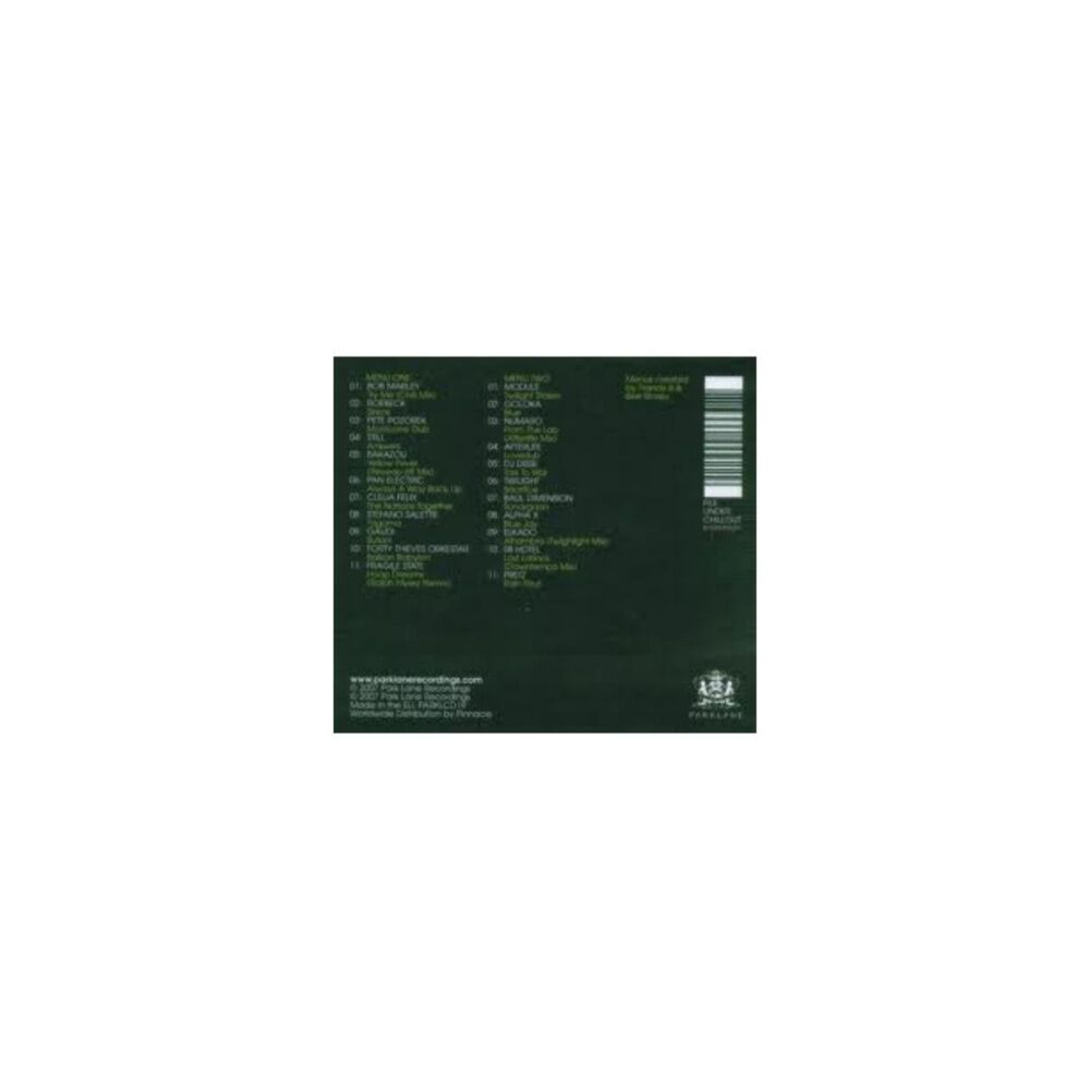 Cafe Buddha - The Cream Of Lounge Cuisine (2cd) | Cd image number 1.0