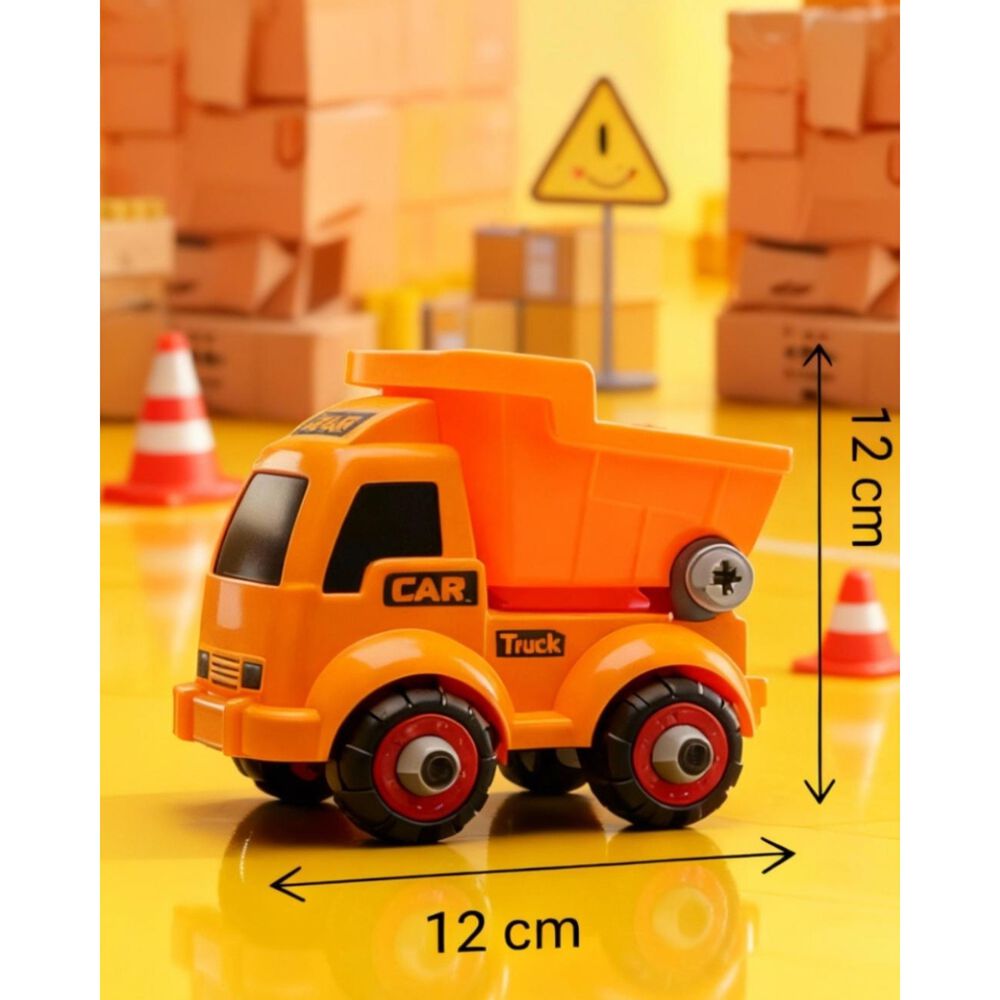 Set 4 Camiones De Construccion image number 5.0