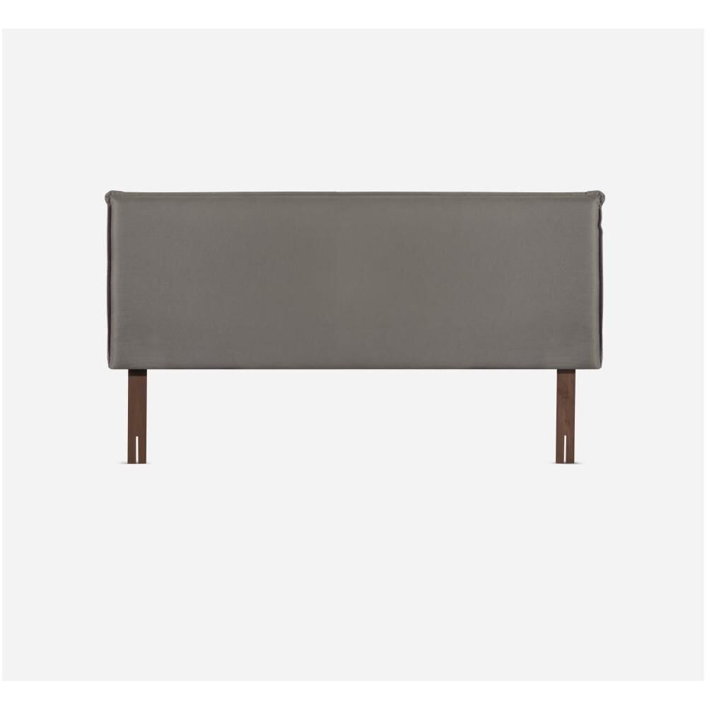 Cama Europea Rosen Tempo / King / Base Dividida + Respaldo Maurice Gris image number 3.0