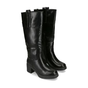 Bota Mujer Via Uno Black