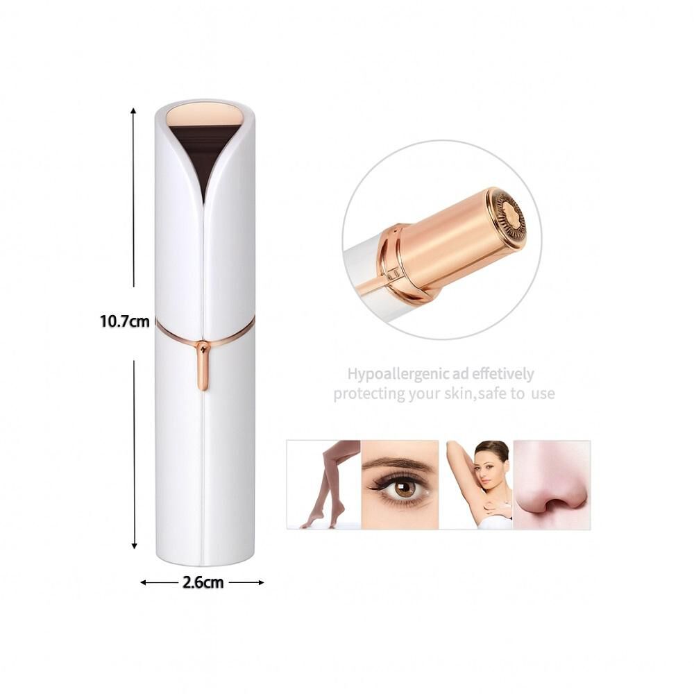 Depiladora Facial Removedor De Vello Sindolor Recargable Usb image number 4.0