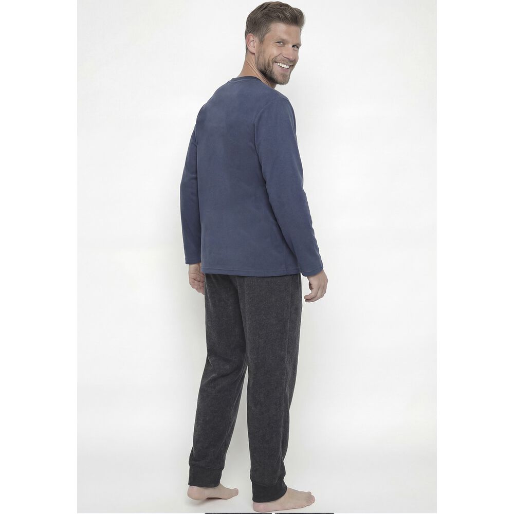 Pijama De Hombre Polar 67.01829 Kayser image number 1.0