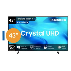 Led 43" Samsung U8000H / Ultra HD 4K / Vision AI Smart TV 2026