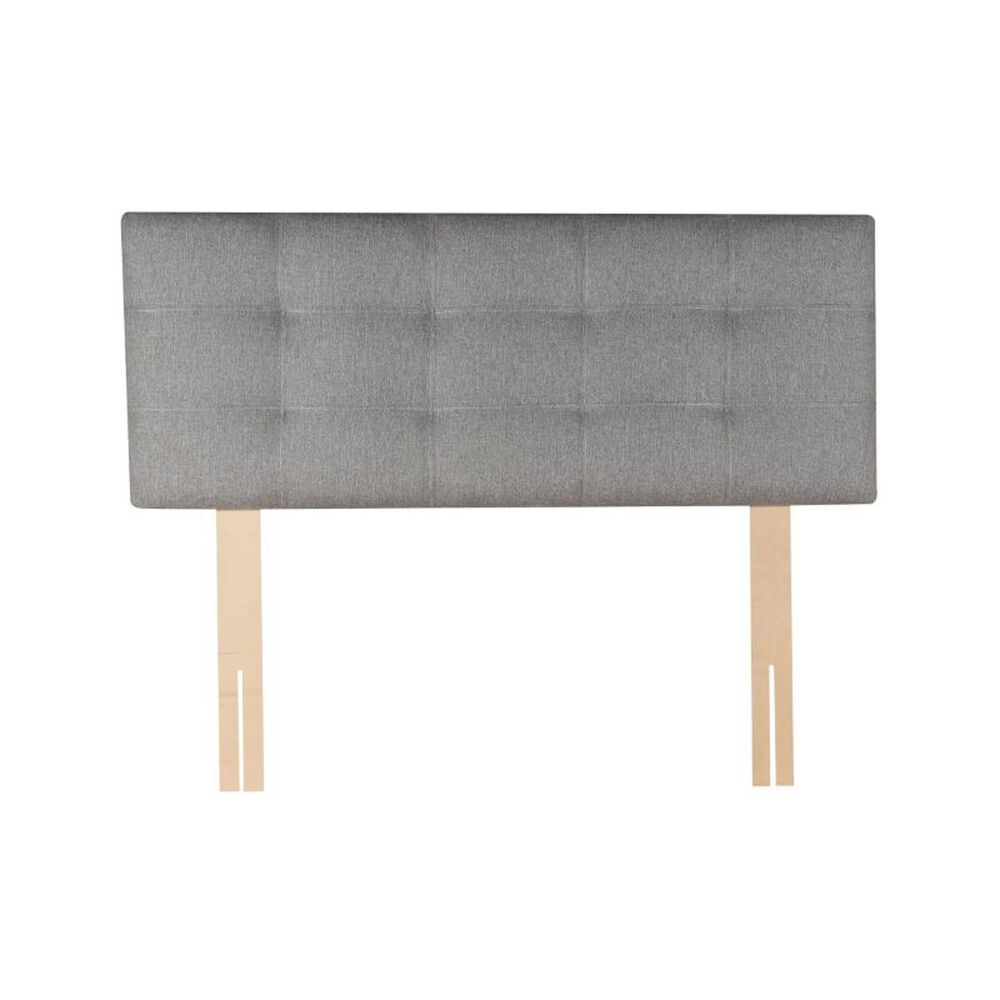 Cama Europea 2 Plazas 190 Rest Respaldo Ginebra image number 1.0