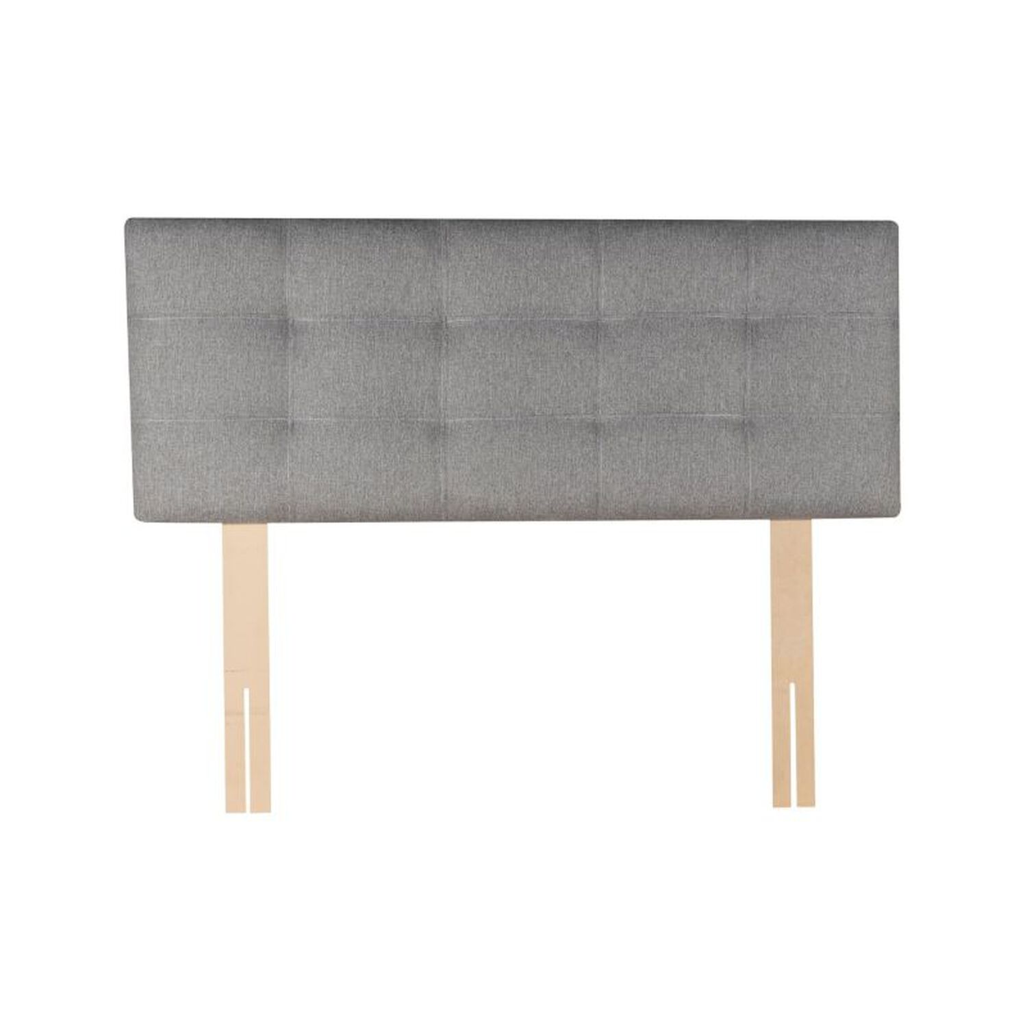 Cama Europea 2 Plazas 190 Rest Respaldo Ginebra image number 1.0