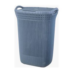 Canasto Para Ropa Azul