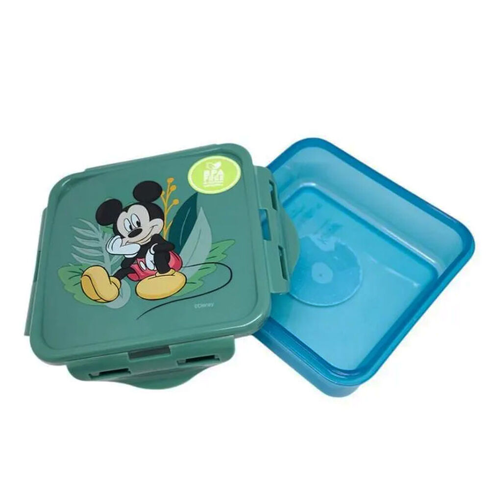 Set Lonchera Escolar + Botella Tupper Disney Colacion Ni&ntilde;os image number 4.0
