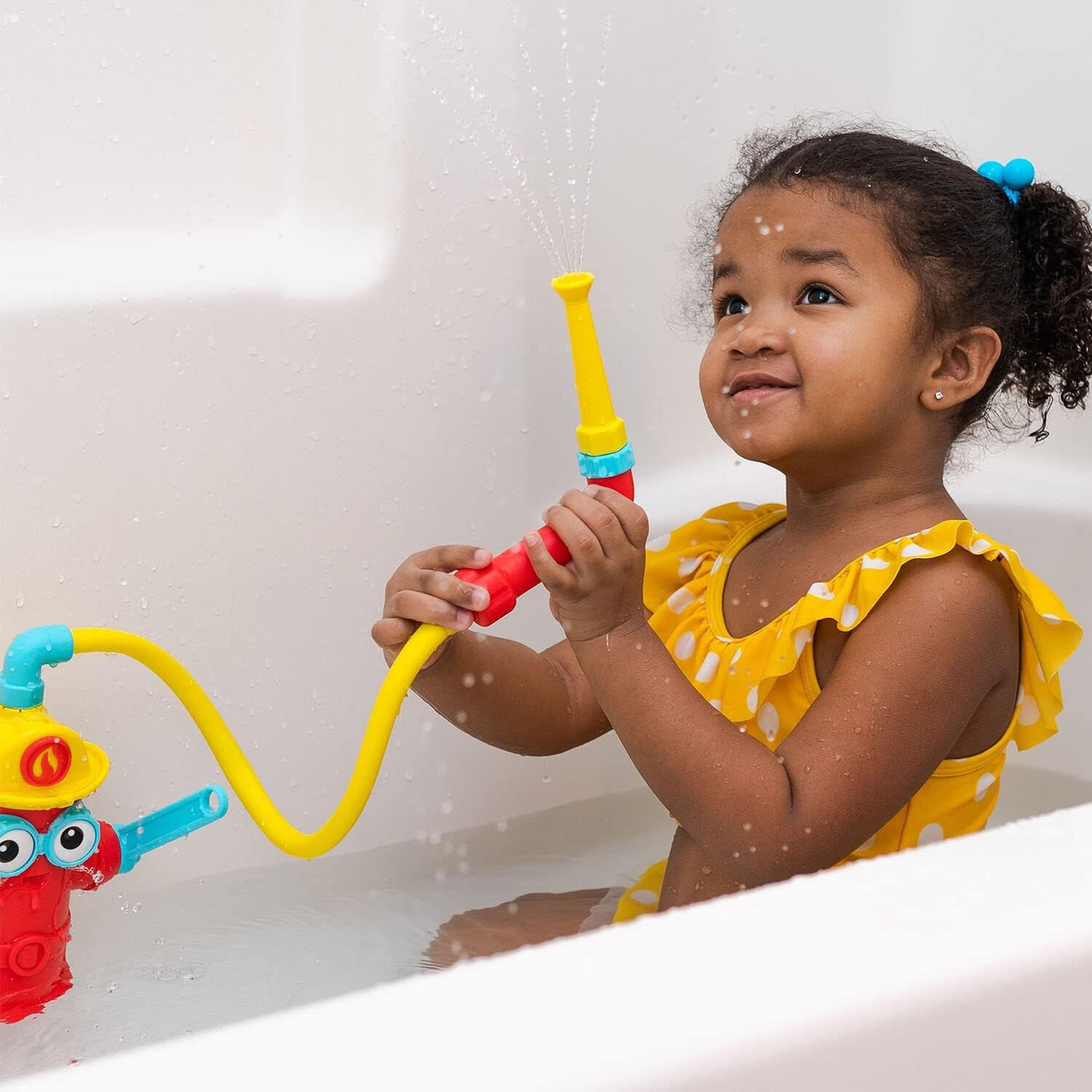 Juego De Ba&ntilde;o Grifo Freddy Spray 'n' Sprinkle Yookidoo image number 1.0