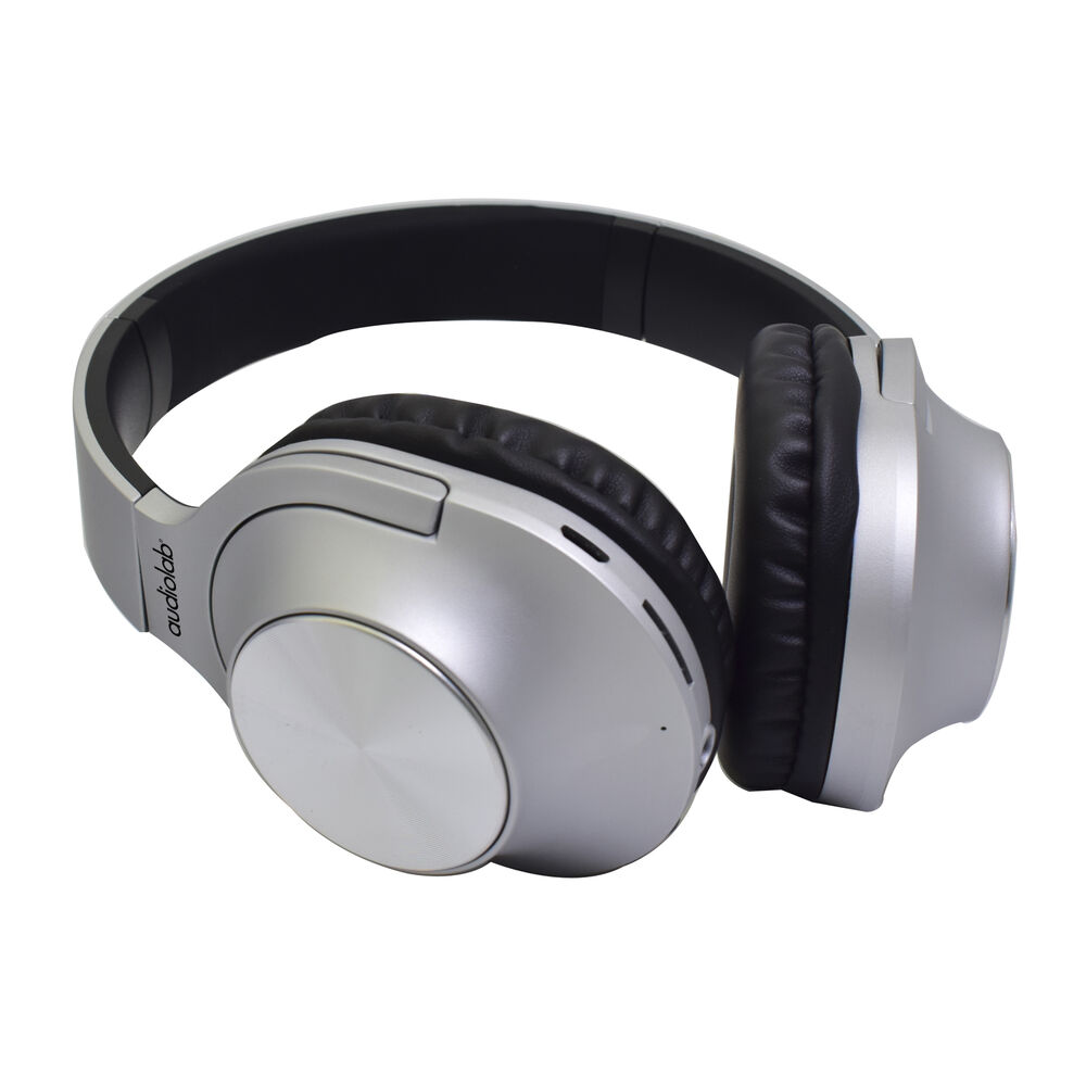 Aud&iacute;fono Bluetooth Bh973 Plata Audiolab S104bh973p image number 0.0