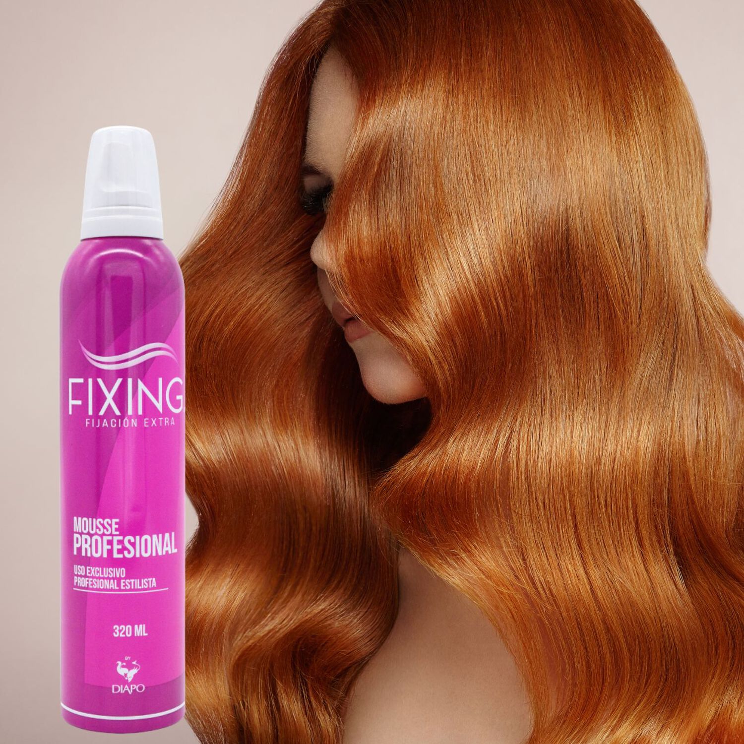 Mousse Fijador Profesional Fixing 320ml image number 0.0