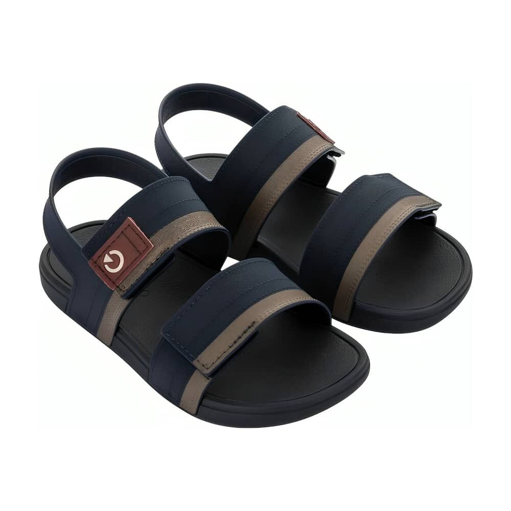 Sandalias Chalas Infantil Dakar Brown Blue Cartago image number 0.0