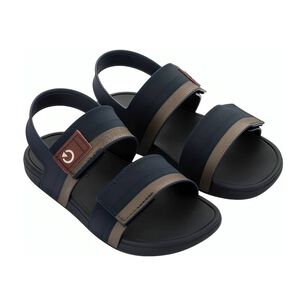 Sandalias Chalas Infantil Dakar Brown Blue Cartago