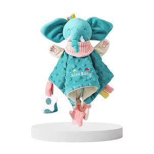 Peluche De Apego Sensorial Algod&oacute;n Elefante Lubabycas
