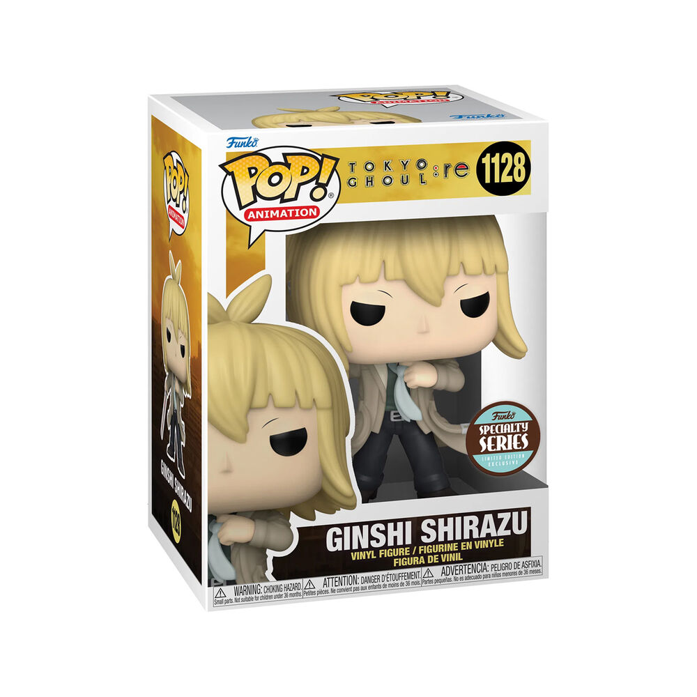 Funko Pop Animation Tokyo Ghoul Re Ginshi Shirazu 1128 image number 1.0