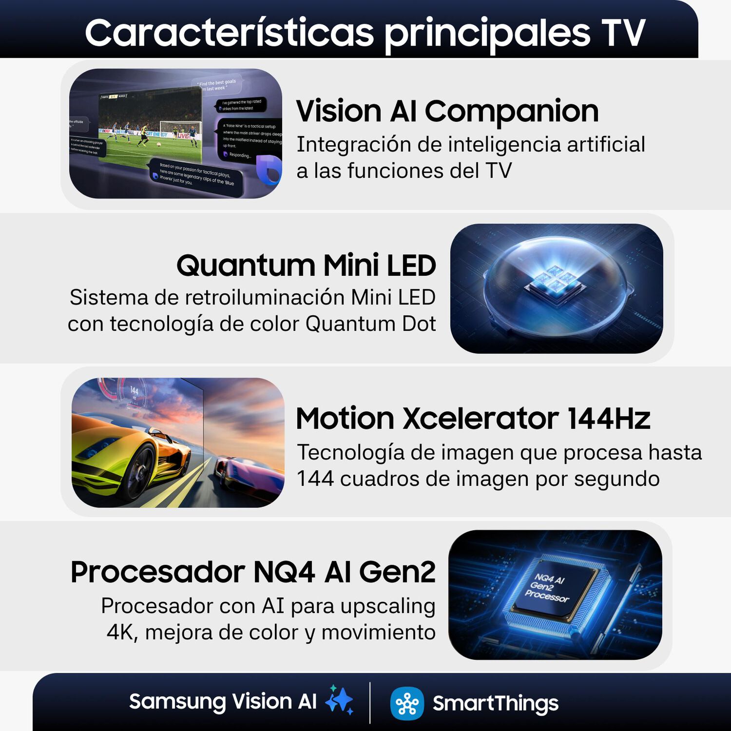 55 Neo Qled Qn80h 4k Samsung Vision Ai Smart Tv 2026 image number 2.0