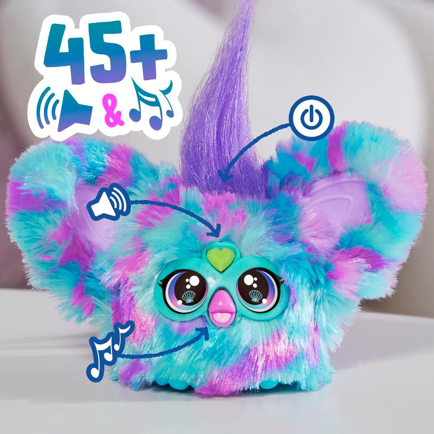 Peluches Furby F9703 image number 22.0