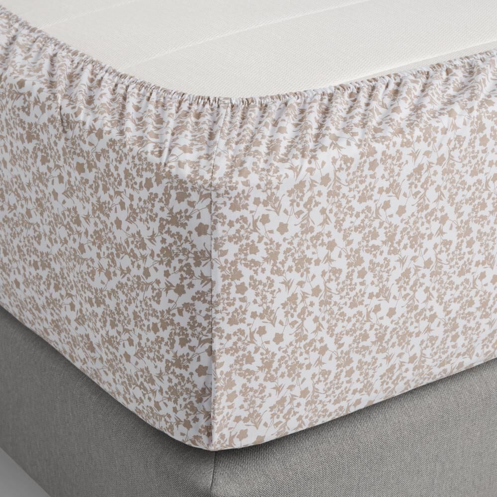 Juego De S&aacute;banas Rosen Guarda Cora / 2 Plazas / 180 Hilos image number 3.0