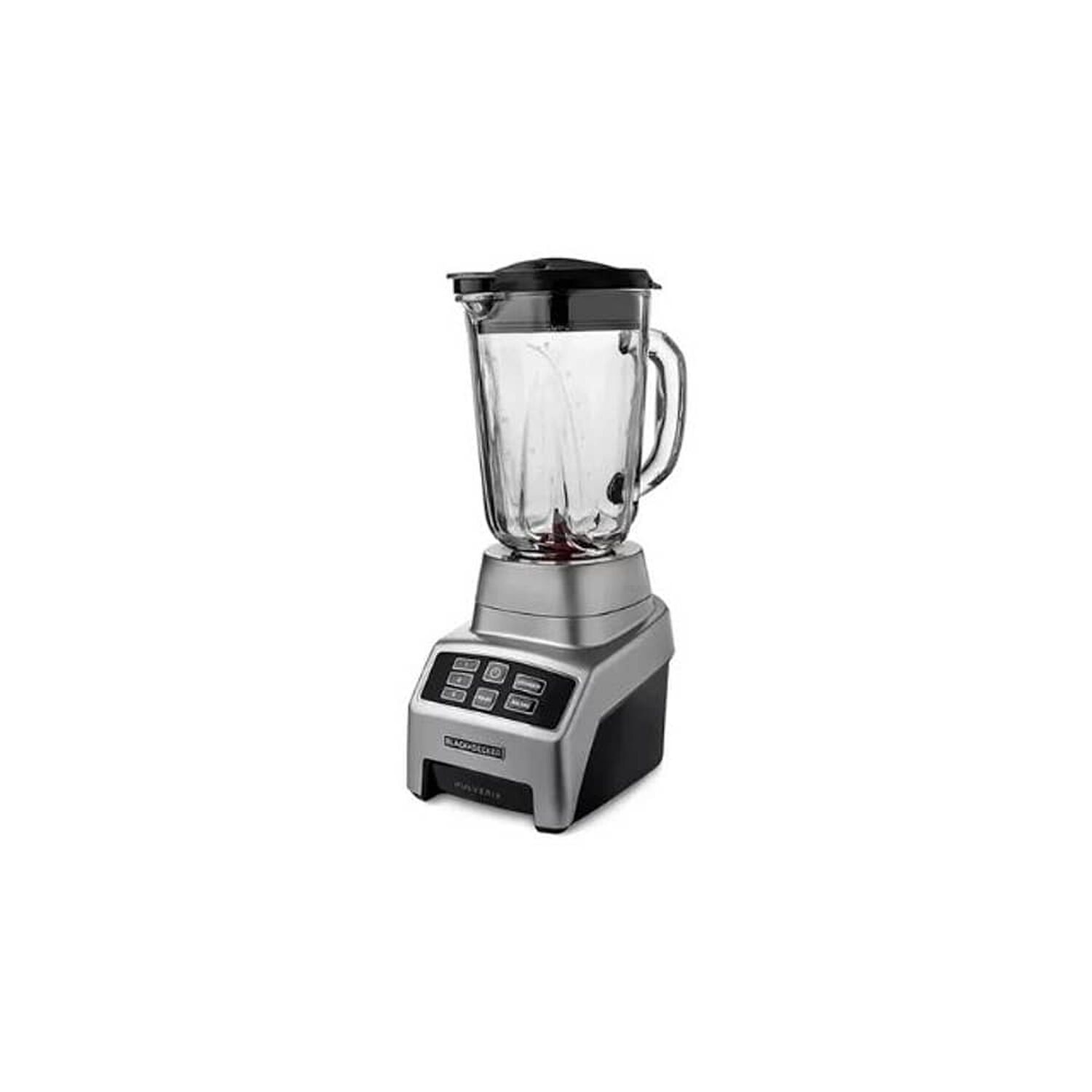 Licuadora Black+decker Pulverix 700 Watts Bl1840ms-cl Color Plateado image number 0.0