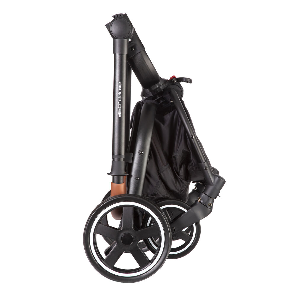 Coche Travel System Deluxe 360 Sx Gris image number 7.0