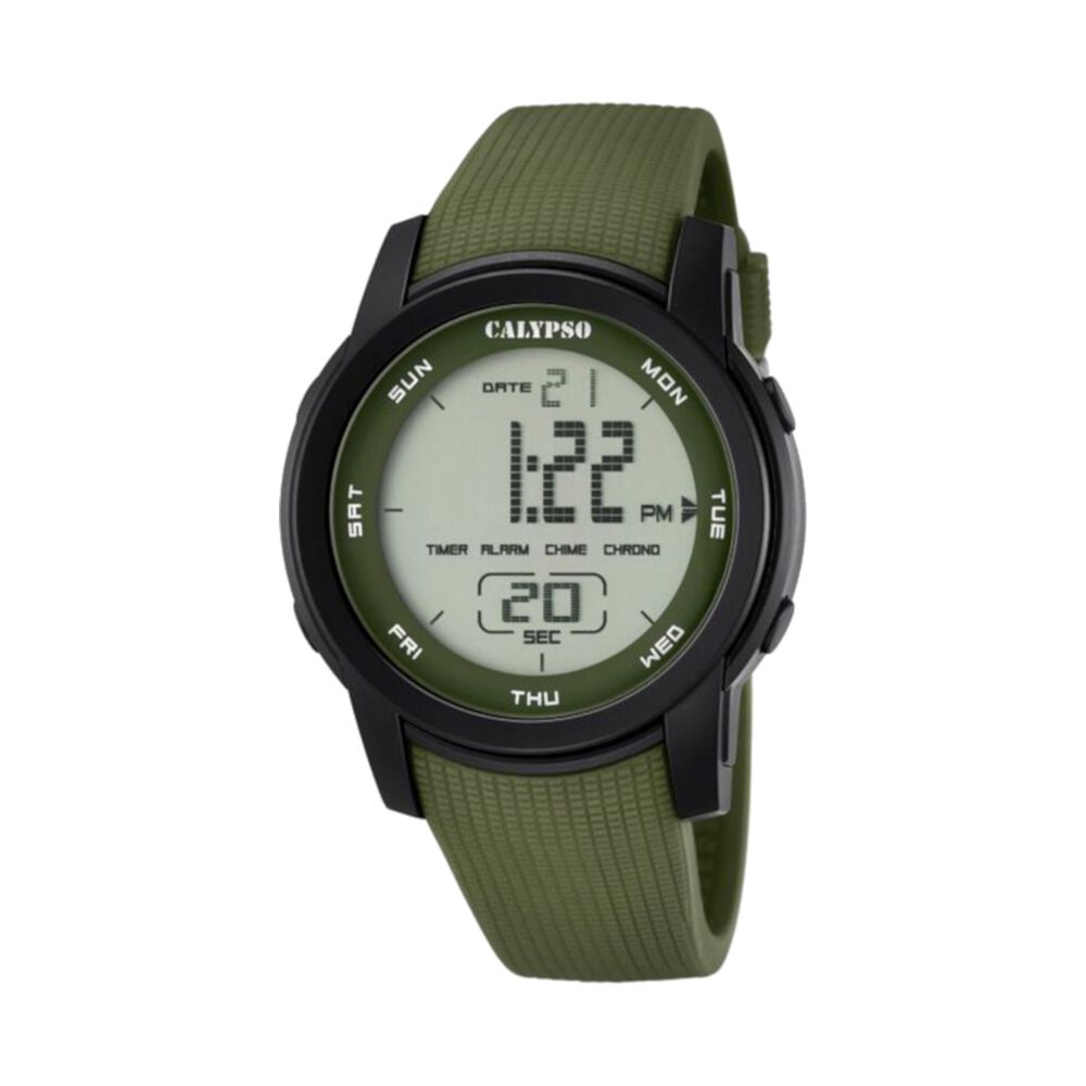 Reloj K5698/4 Calypso Gris Hombre Color Run image number 0.0