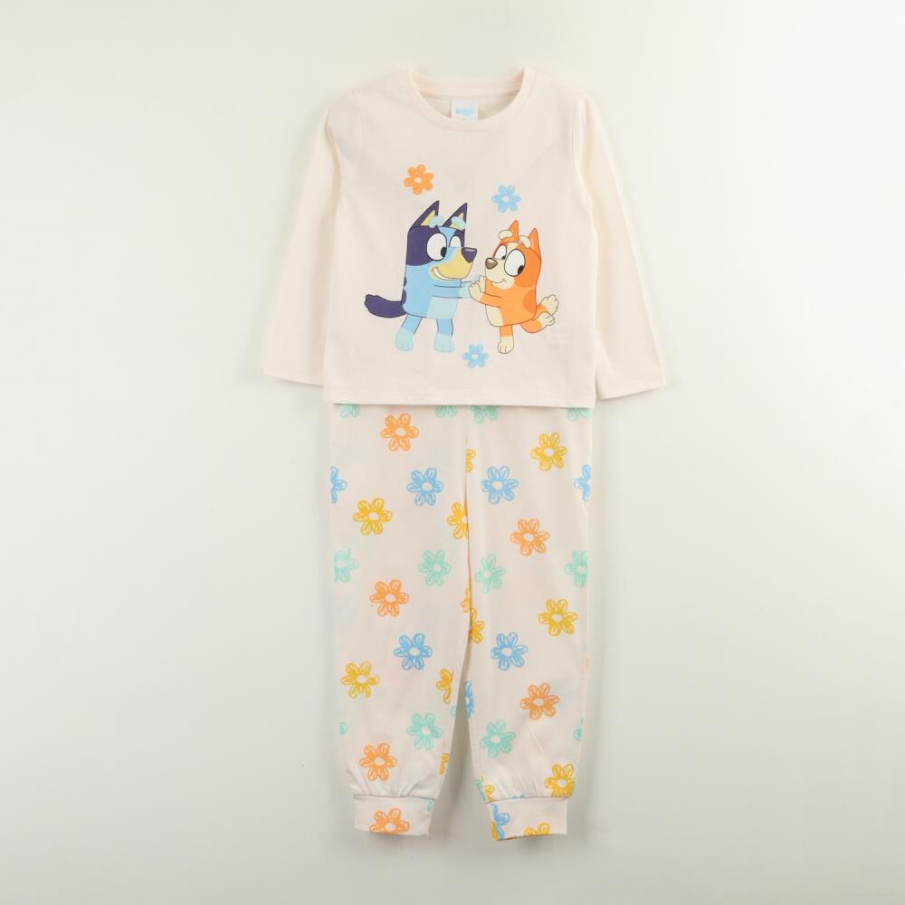 Pijama Niña Bluey image number 0.0