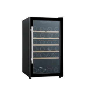 Enfriador De Vinos Fdv Black - Capacidad 56 Botellas