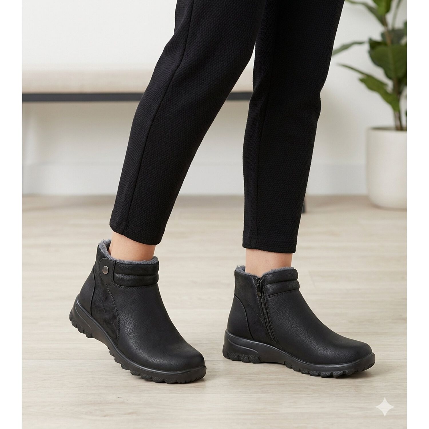 Botin Ines Negro Passer image number 5.0