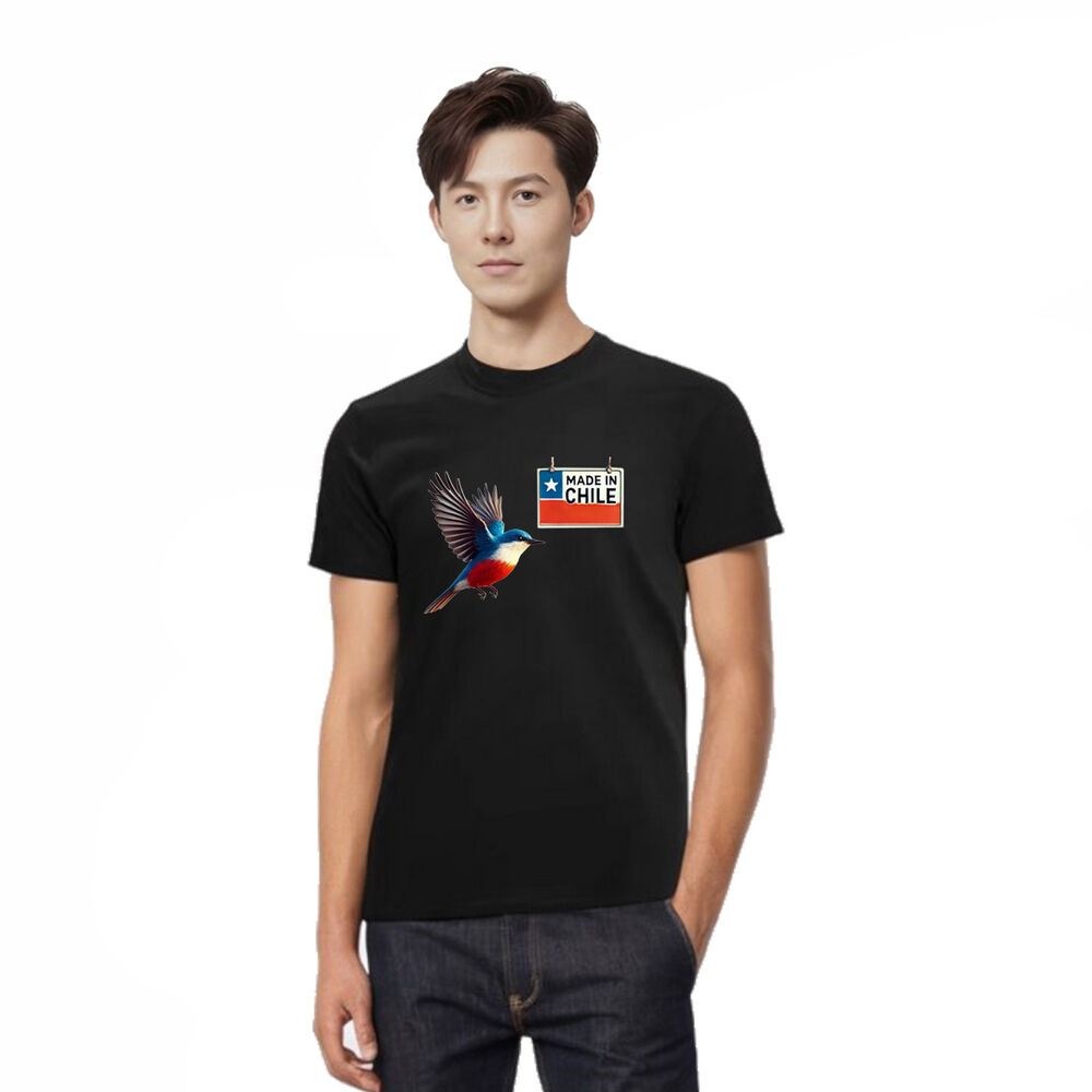 Polera Flokitextiles Love Chile image number 0.0