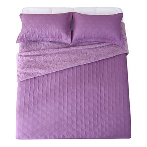 Cubrecama Sherpa Belle Noite Ultrasonic / King